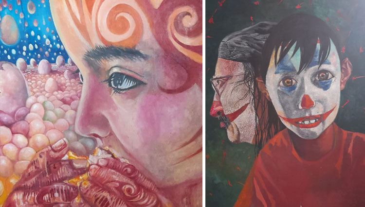 Saeful Yatim, A Jember’s Artist: Epic Trilogy About Sadeng on Canvas