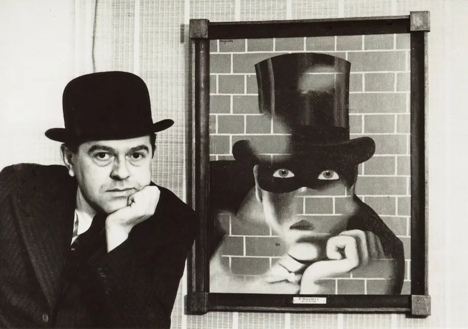 René Magritte: The Man Behind the Bowler Hat in the Art Scene